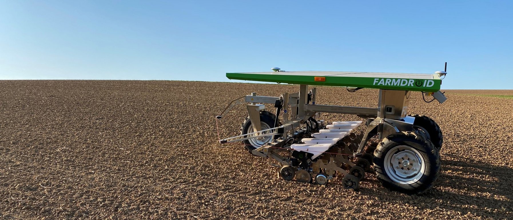 Bild zu Autonome Systeme, Feldroboter auf dem Acker