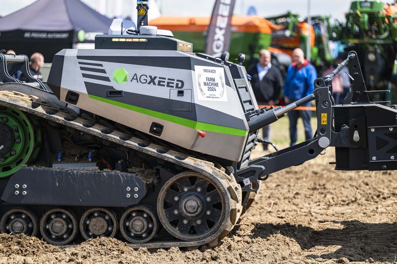 Bild FarmRobotix auf den DLG-Feldtagen 2024 - digitale Technologien in der landwirtschaftlichen Praxis 