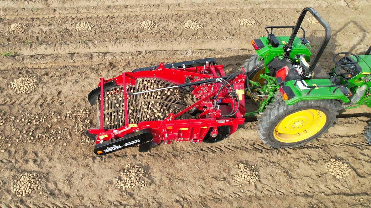 Shaktiman GRIMME Root Crop Sol. Pvt. Ltd.